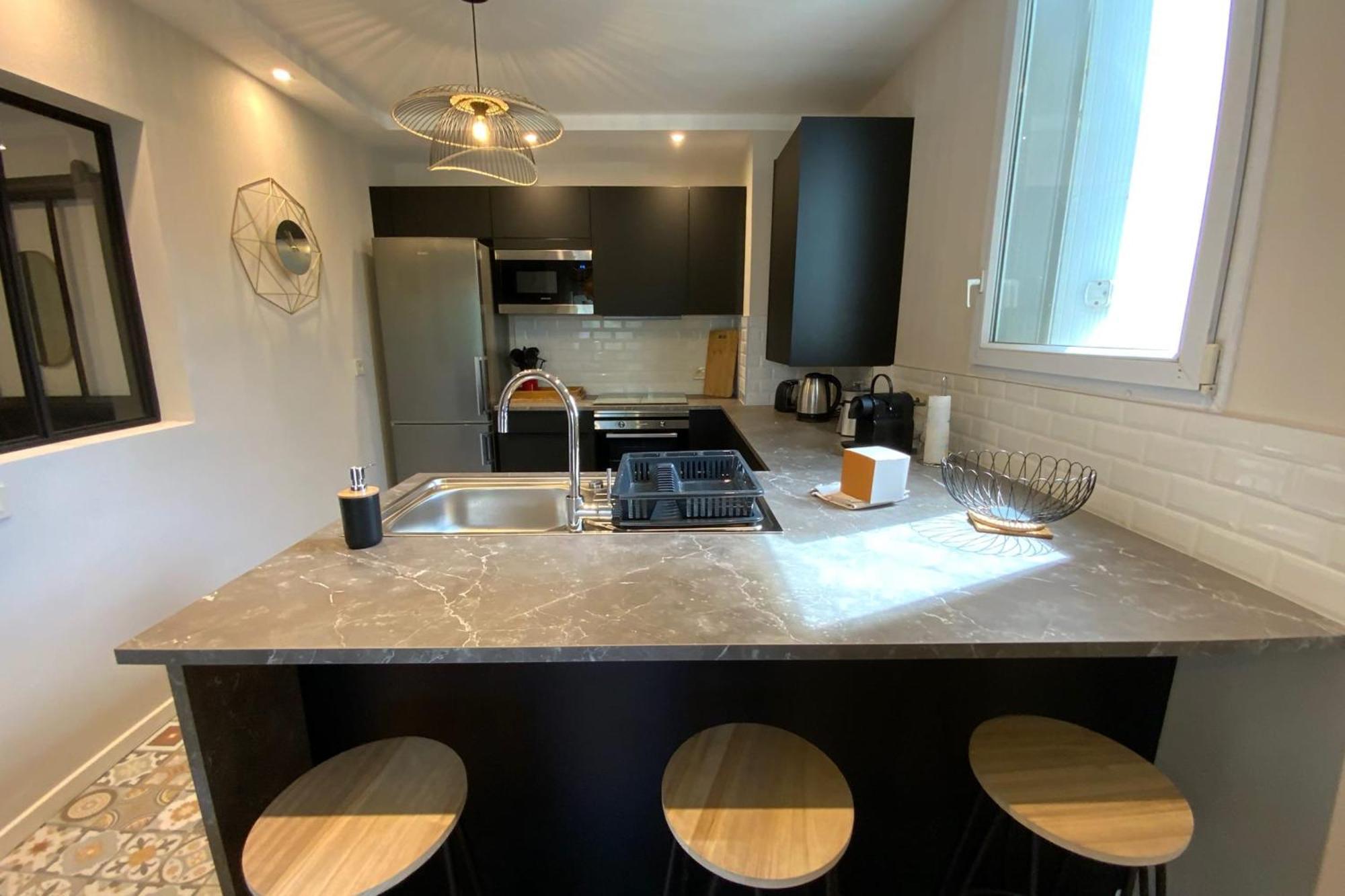 מונפלייה Aesthetics - 2 Bedrooms And Secure Parking! מראה חיצוני תמונה