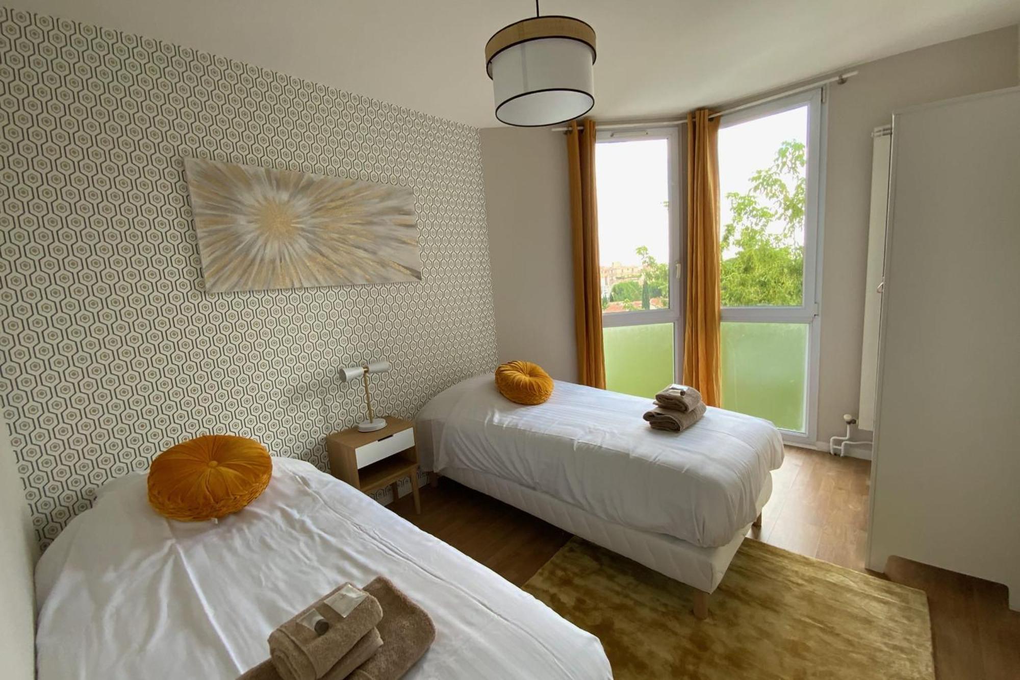 מונפלייה Aesthetics - 2 Bedrooms And Secure Parking! מראה חיצוני תמונה