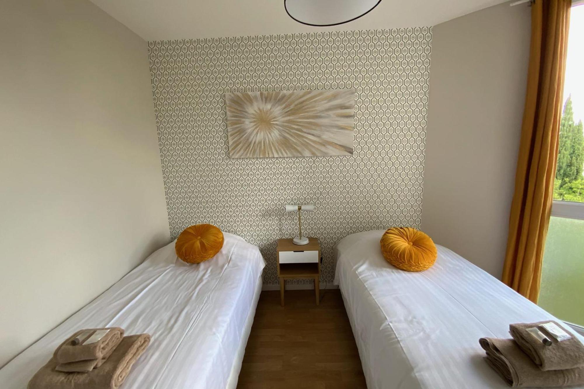 מונפלייה Aesthetics - 2 Bedrooms And Secure Parking! מראה חיצוני תמונה